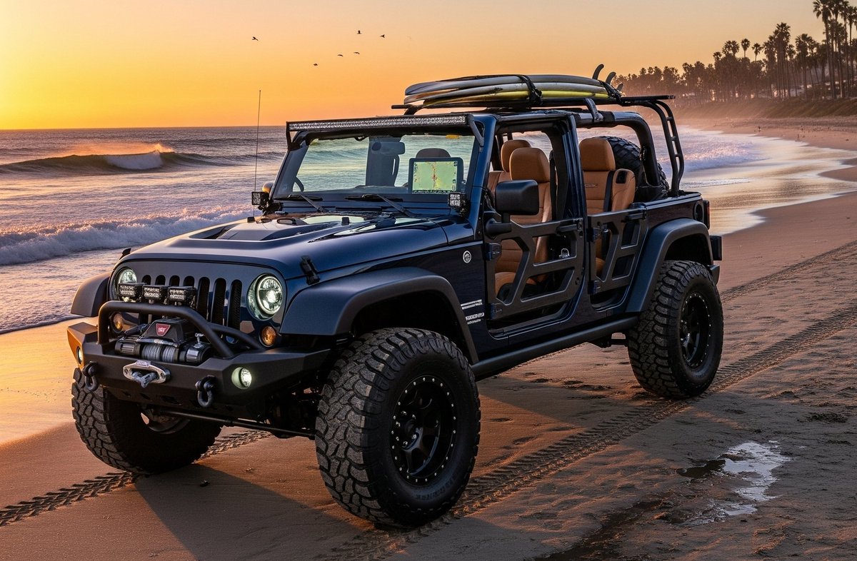 RedWolf_19's tweet image. Let&apos;s go surfing now 🌊

#twisted #Tuesday #Jeeplife