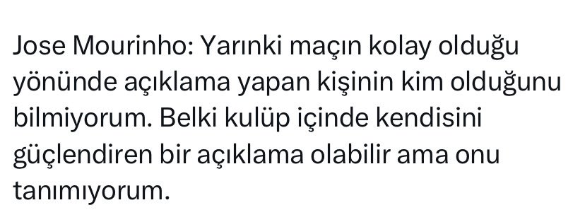 Hocanın bu açıklamaları da gösteriyor ki Fenerbahçe artık yönetilmiyor idare ediliyor. Bu kulübe gs lı bir kayyım atansa bu kadar kötü yönetilmez. Bizler boşuna umutlanıp hayaller kurmuşuz. Benficayı elesek bile bu geceden itibaren Ali Koç benim kulüp başkanım değil.