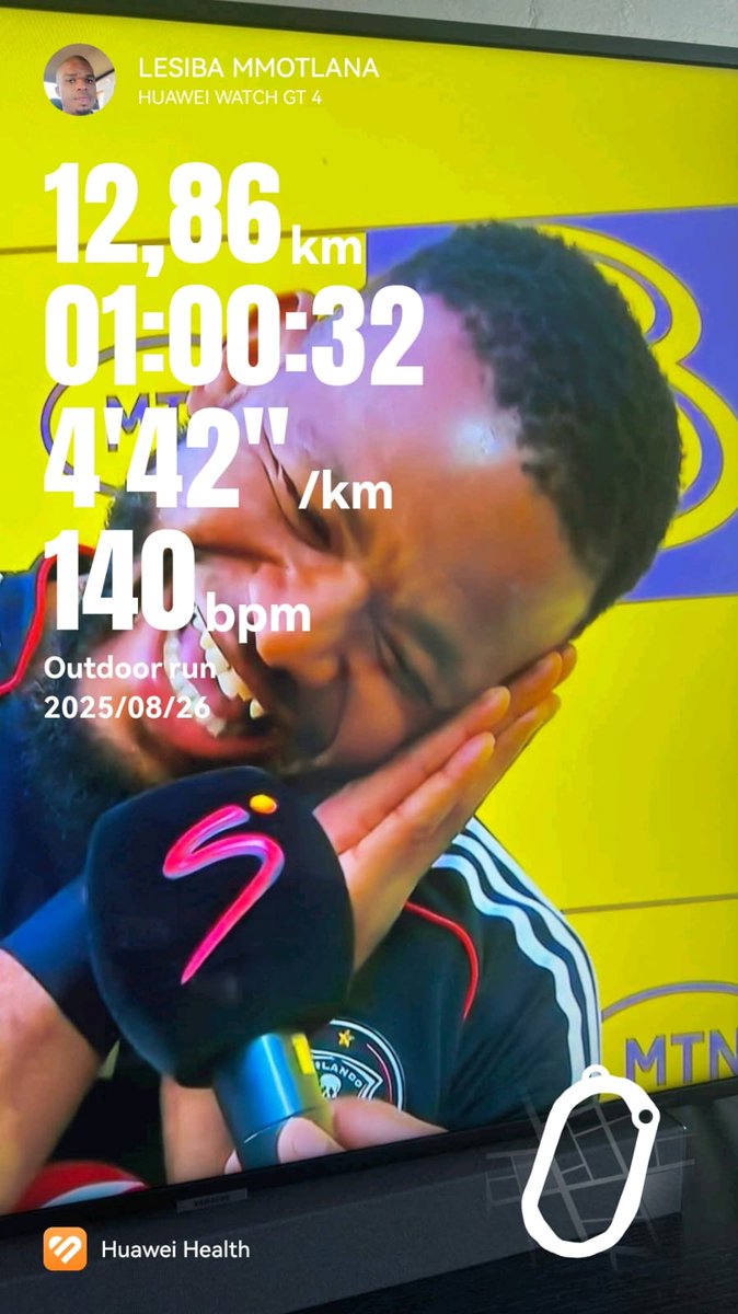 MrTrapnlos's tweet photo. Tuesday Track session
#TrapnLos 🦅 🦅 🦅
#IPaintedMyRun
#FetchYourBody2025
#FowardIsForward
Road to #SanlamCapeTownMarathon https://t.co/jDFFZdlDLl