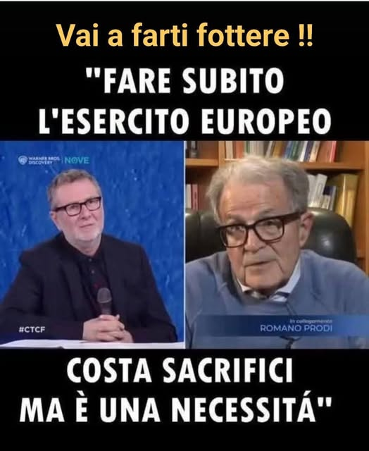 RobertoAvventu2's tweet photo. A che serve un esercito europeo?😡 https://t.co/A2PdpEPnHt