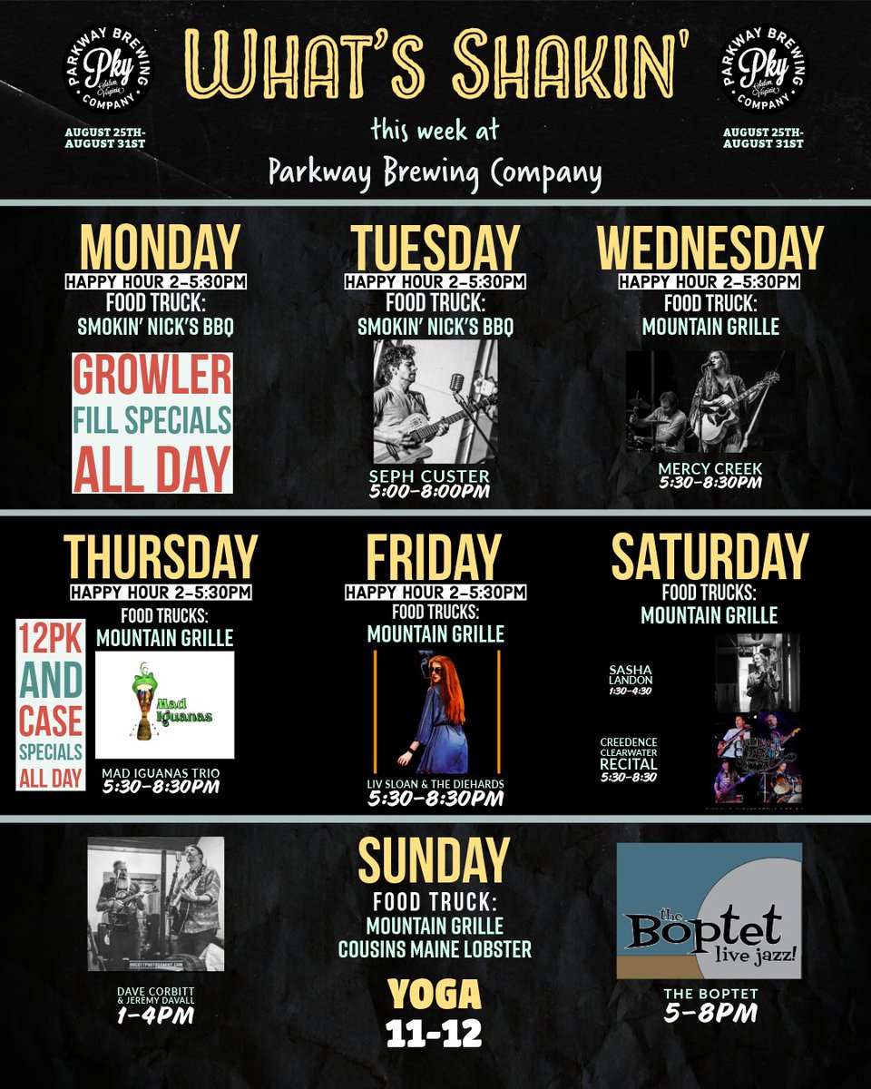 Parkway Brewing Co (@parkwaybrewing) on Twitter photo 