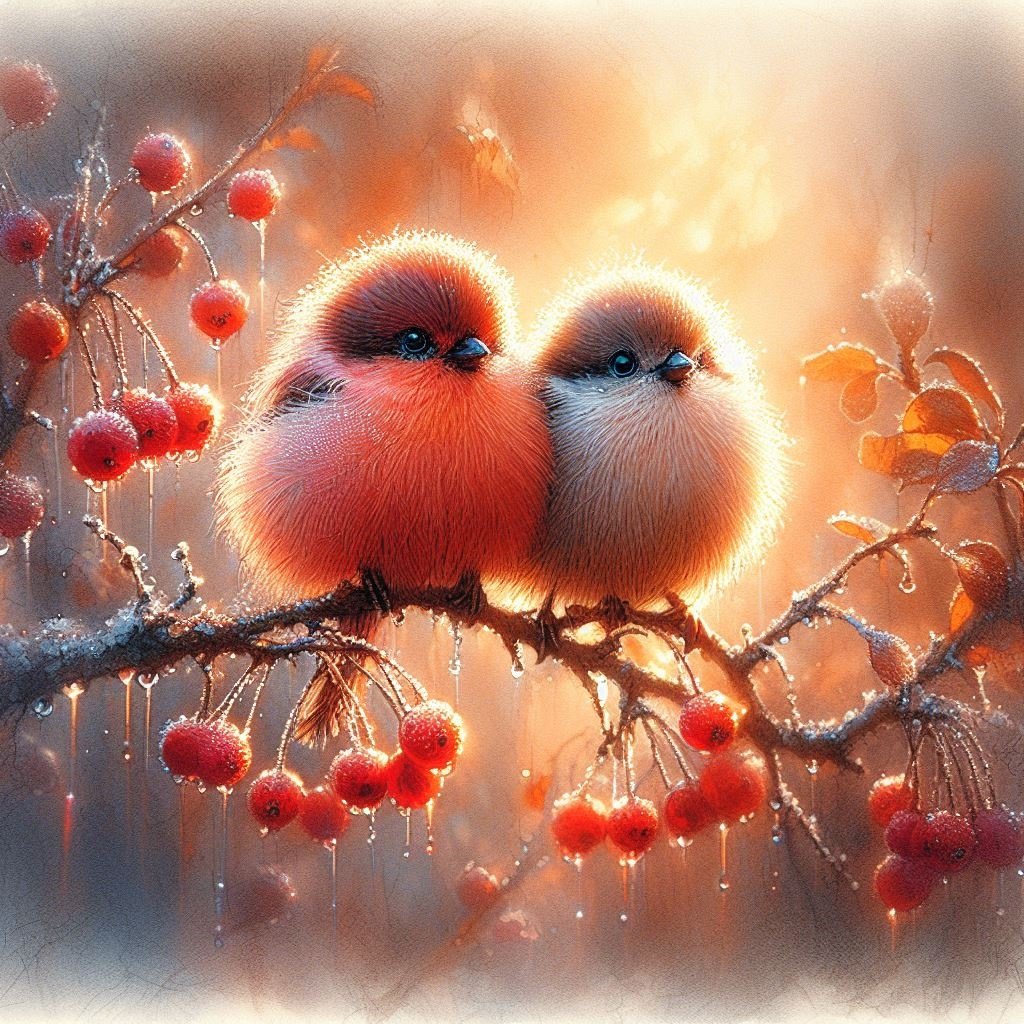 #Art #KI #DigitalArt
[CHIRPBIRDICON] Just to share with you ... made with DALL-E 😉