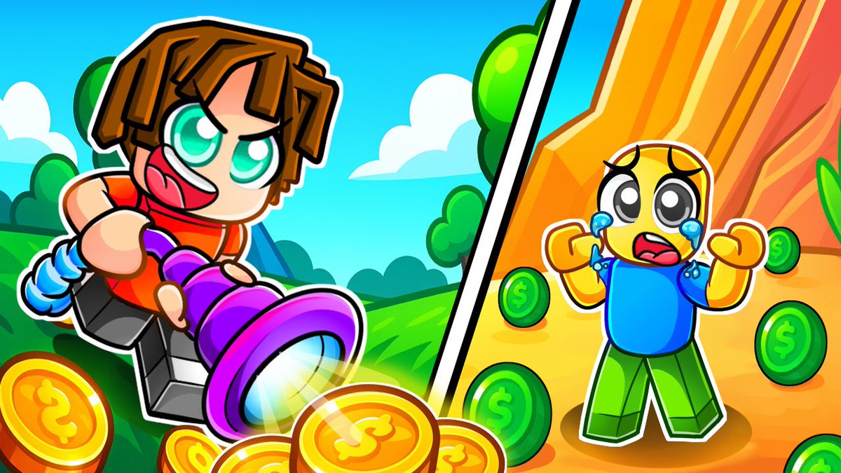 bohhan_dzn's tweet image. Roblox thumbnails& Game icons for u ✅👌
OPEN for commissions 📩 
DS: bohhan.dzn
FAV❤️🔥&RT😉
#RobloxGames #thumb #thumbnail #roblox
#RobloxArt #RobloxDev #GamingArt