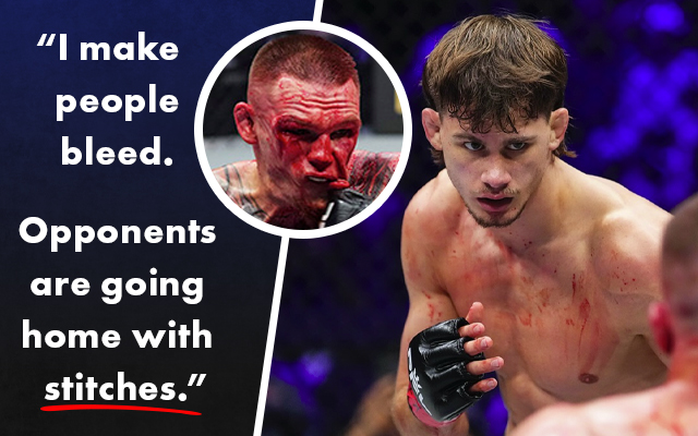 No Lack of Confidence for PFL Prospect Alexei Pergande: ‘I Make People Bleed’ sherdog.com/news/articles/… <a href="/alexeipergande/">Alexei Pergande</a> #PFLWorldTournament via <a href="/MP2310/">Mike Pendleton</a>