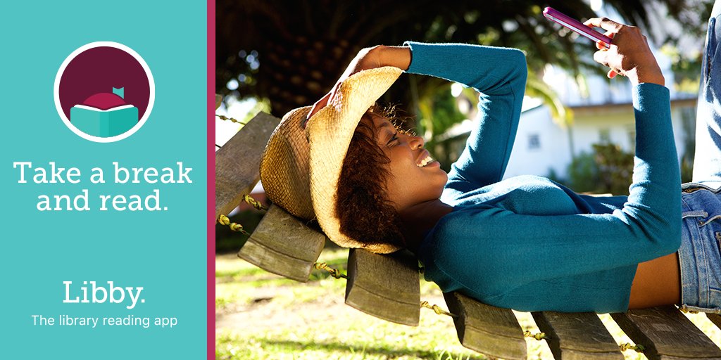 The Library may be closed for Labor Day, but <a href="/LibbyApp/">Libby, by OverDrive</a>  and @hoopladigital are always open and available FREE thanks to your Huron Public Library card. Take a break today and read your next favorite book on our favorite Library reading apps.
huronlibrary.org/digital-conten…