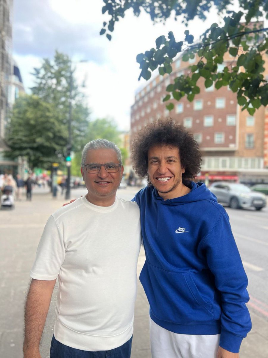 محمد أحمد الملا (@mohdalmulla67) on Twitter photo كل التضامن مع الصديق أحمد عبدالقادر ميدو.. جريمته الوحيدة أنه دافع عن وطنه. وبإذن الله سيخرج منتصرًا، فمصر وأبناؤها لا يُهزمون كلنا معاك يا بطل.
<a href="/AhmedAbdelkader/">Ahmedabdelkadermido</a> كل التضامن مع الصديق أحمد عبدالقادر ميدو.. جريمته الوحيدة أنه دافع عن وطنه. وبإذن الله سيخرج منتصرًا، فمصر وأبناؤها لا يُهزمون كلنا معاك يا بطل.
<a href="/AhmedAbdelkader/">Ahmedabdelkadermido</a>