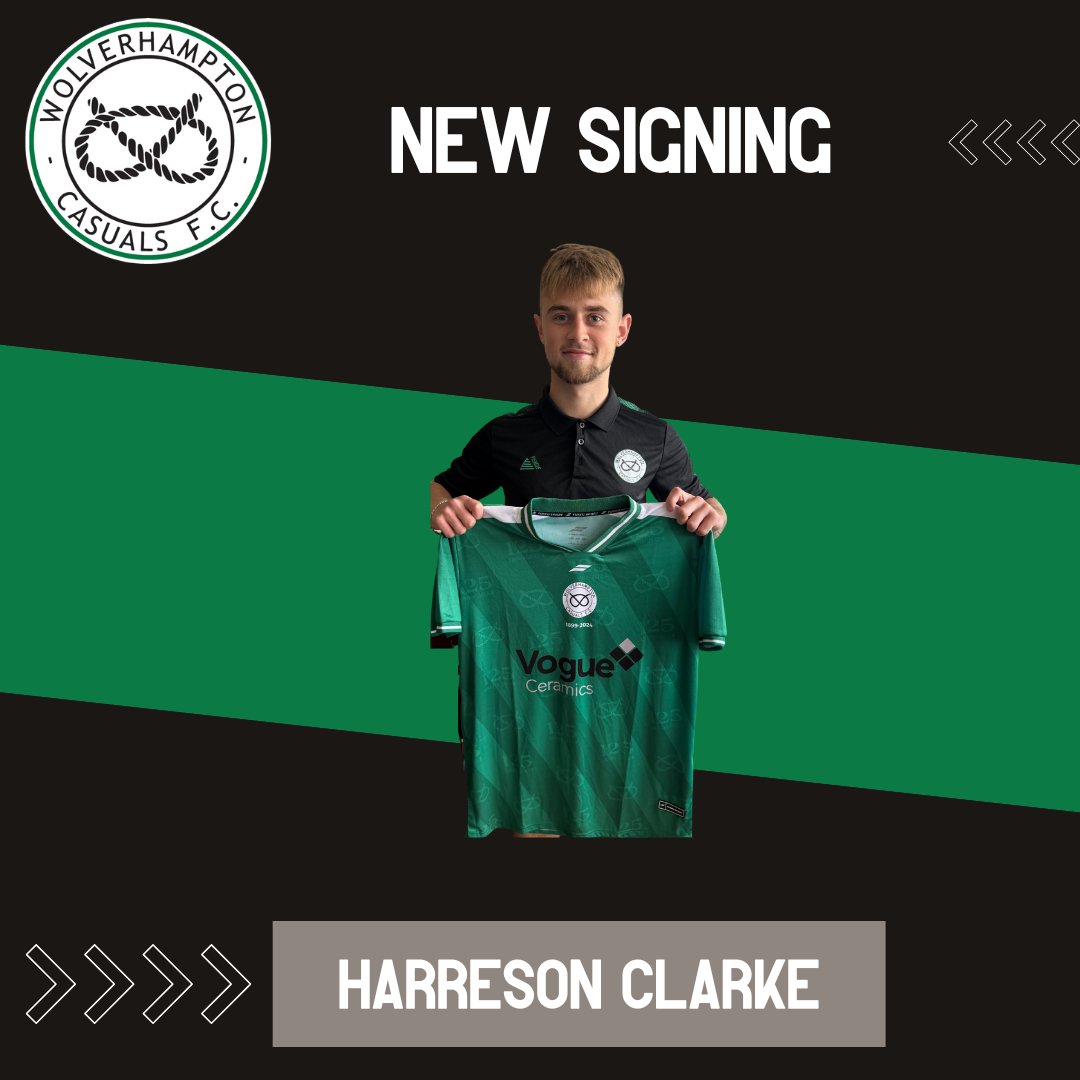 We are thrilled to announce the signing of former Bilston Town U21 captain, Harreson Clarke, who has been with the squad for a few weeks. 

Harreson has made an instant impact, scoring on his debut and also picking up a couple of assists in other games. 

UTC 🟢