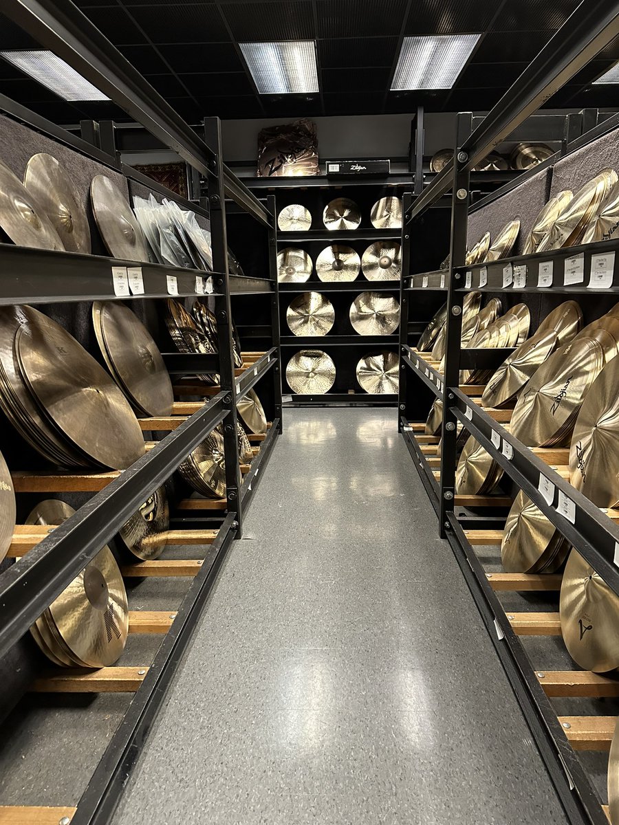 the cymbal vault would be such an awesome place to get married 👀