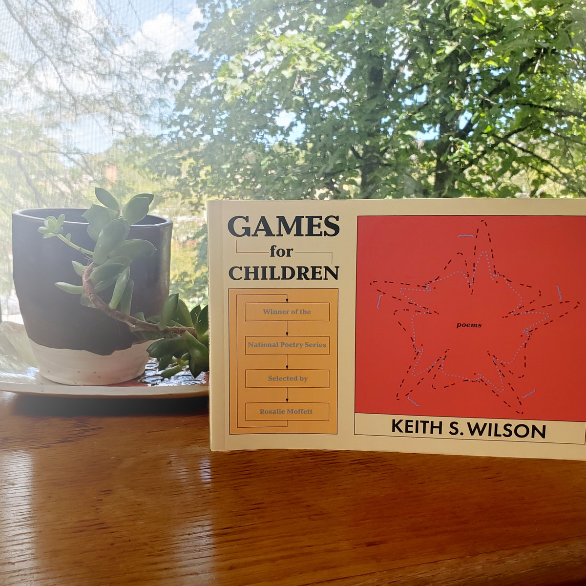 Keith S. Wilson (@keithwilsonpoet) on Twitter photo Today is publication day for my book Games for Children!! Today is publication day for my book Games for Children!!