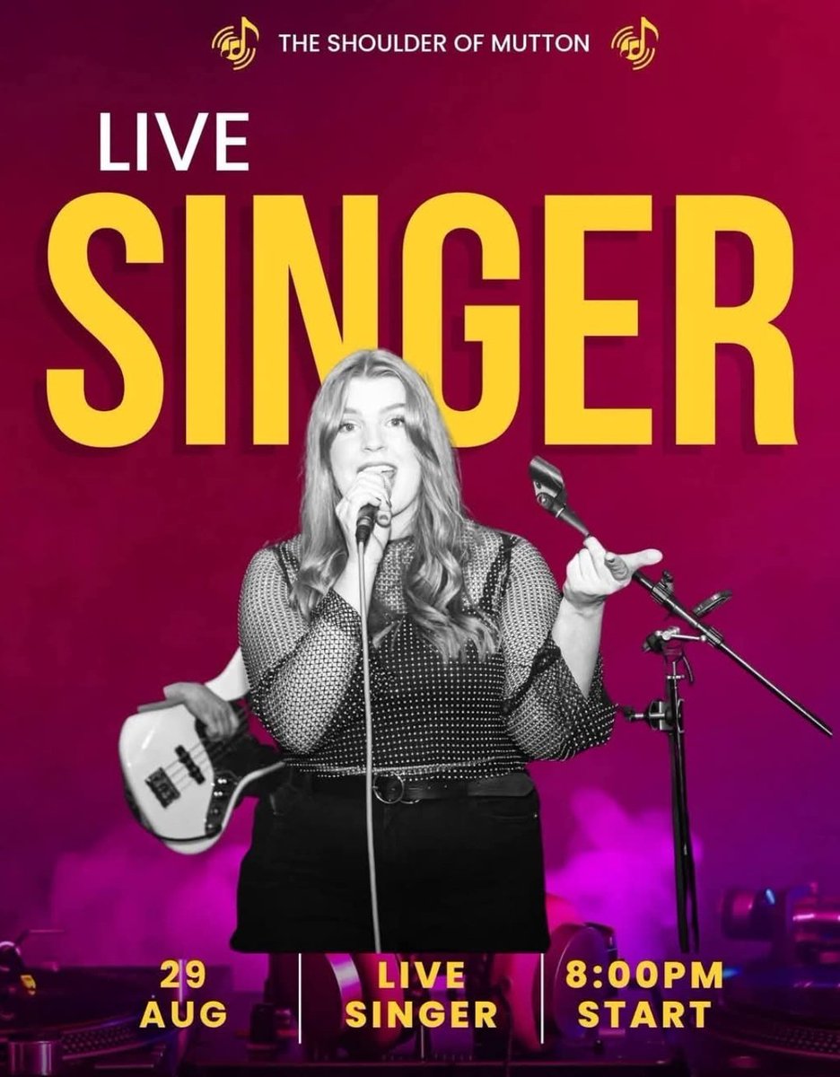 Join us this Friday evening, 29 Aug, for our live singer ... the fabulous Rosie Winton 🎤 🎶
Starting at 8pm #music #food #SupportLocal #FridayFeeling