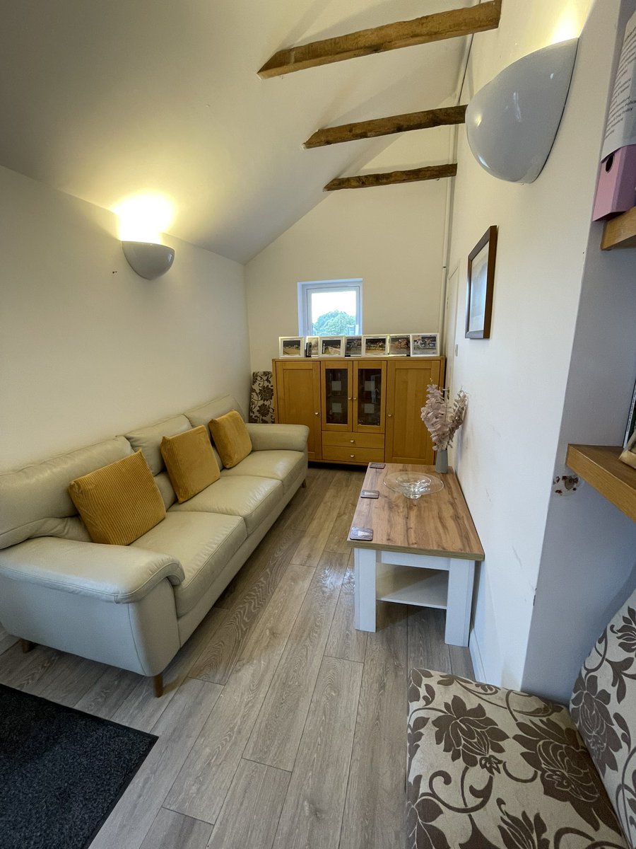 The owners room has had a makeover - ready for visitors