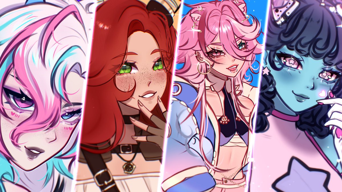🤍 My September waitlist is open!

- 5 slots
- DM or Discord: yalys

VGen: vgen.co/Yalys