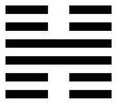 I CHING
HEXAGRAM 62
Too Little

Too Little.
Progressing.
It is beneficial to persist.
Small things are possible,
big things are not possible.
The flying bird leaves this song:
It is not suitable to be above,
it is suitable to be below.
Much good fortune.
