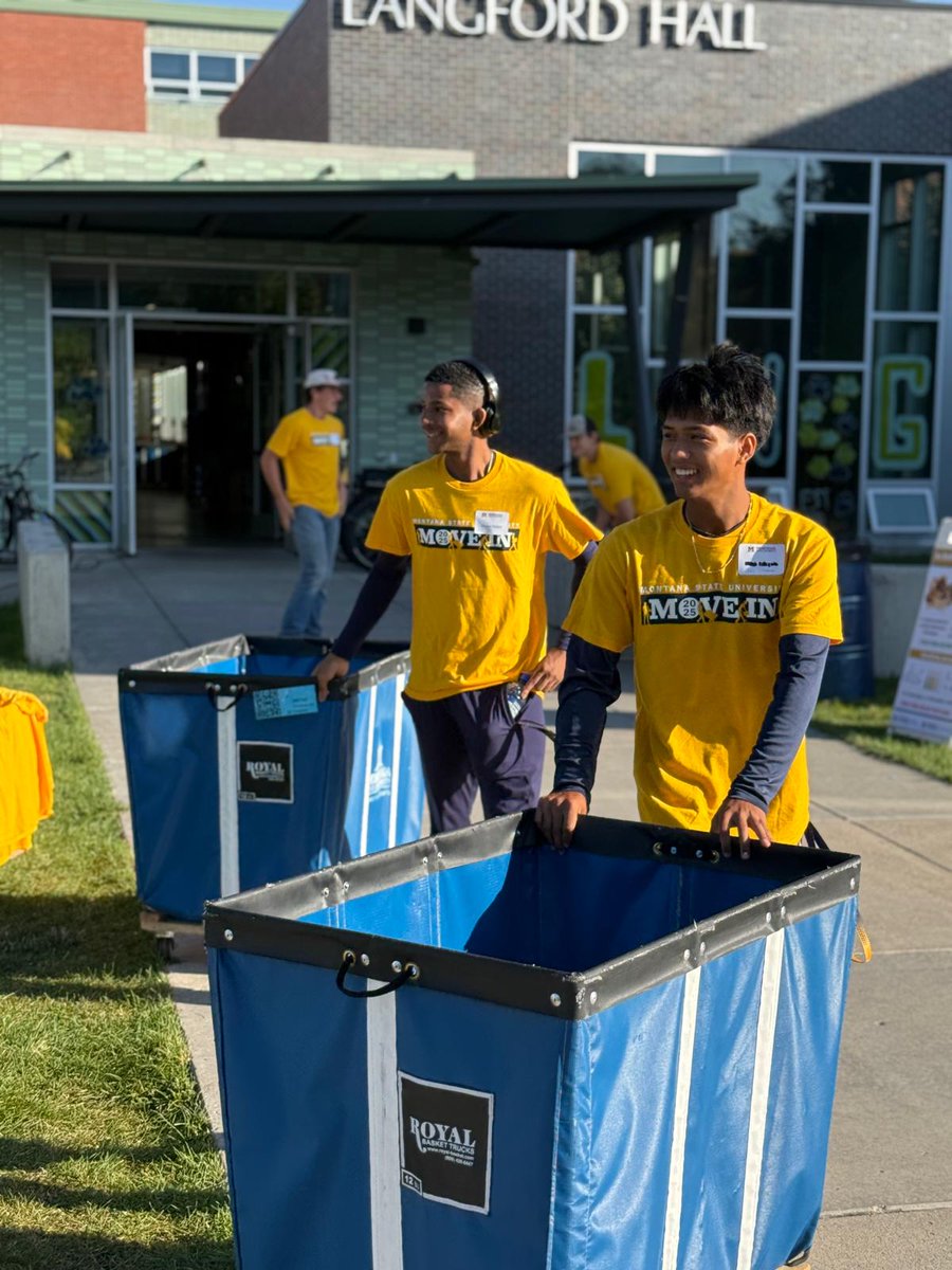 msumenstennis's tweet image. First week in the books!

Volunteering ✅
Movie Night ✅
Classes ✅
Rafting ✅

#GoCatsGo x #BobcatTennis