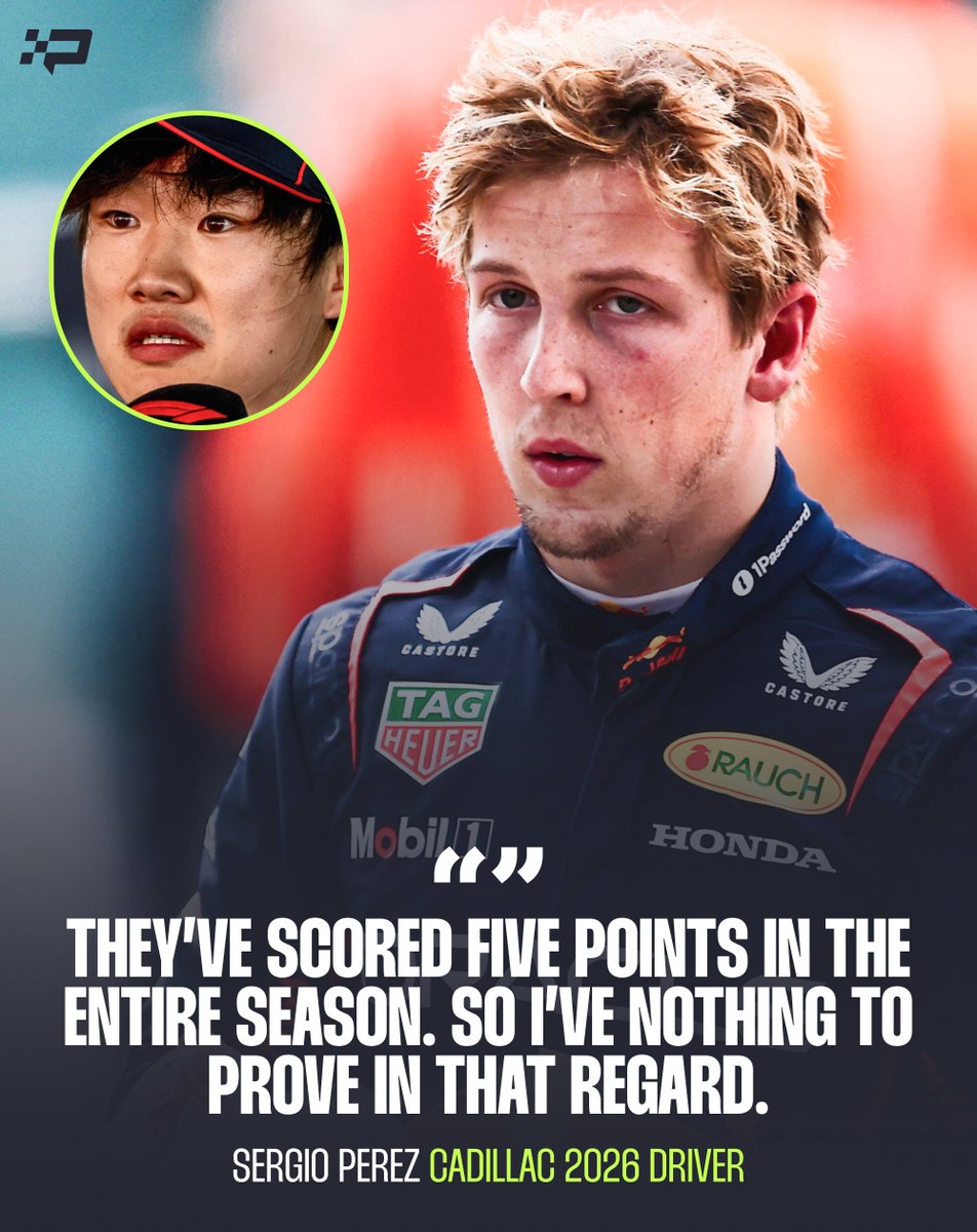 Planet_F1's tweet image. Red Bull's loss is Cadillac's gain

planetf1.com/news/sergio-pe…