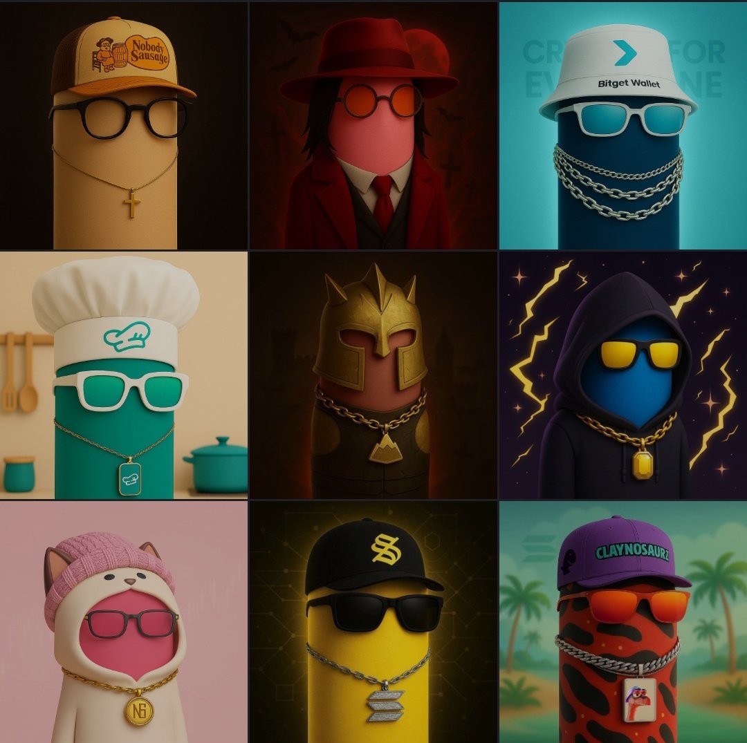 mono (@mono_nft) on Twitter photo Anybody can be a Nobody!!
<a href="/nobodysausage/">Nobody Sausage</a> should launch a official NFT collection on Solana and Bring back NFTs.
Nobody PFPs looks so Good 🌭 Anybody can be a Nobody!!
<a href="/nobodysausage/">Nobody Sausage</a> should launch a official NFT collection on Solana and Bring back NFTs.
Nobody PFPs looks so Good 🌭