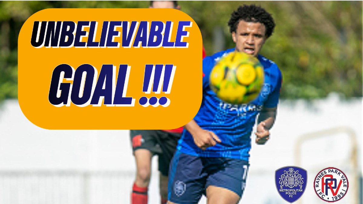 Met Police FC (@metpolicefc) on Twitter photo ๐๐ผ๐ฎ๐น ๐ผ๐ณ ๐๐ต๐ฒ ๐๐ฒ๐ฎ๐๐ผ๐ป ๐ฐ๐ผ๐ป๐๐ฒ๐ป๐ฑ๐ฒ๐ฟ!
See Igor De Souza's stunning goal in our Victory over <a href="/RPVFC/">Raynes Park Vale FC</a> on BH Monday!! <a href="/IsthmianLeague/">The Pitching In Isthmian League</a> <a href="/NonLeagueCrowd/">Non League Crowds</a> <a href="/NonLeaguePaper/">The Non-League Paper</a> #Veomoments #UpTheMet
youtu.be/6pK43Vzfhh8?siโฆ ๐๐ผ๐ฎ๐น ๐ผ๐ณ ๐๐ต๐ฒ ๐๐ฒ๐ฎ๐๐ผ๐ป ๐ฐ๐ผ๐ป๐๐ฒ๐ป๐ฑ๐ฒ๐ฟ!
See Igor De Souza's stunning goal in our Victory over <a href="/RPVFC/">Raynes Park Vale FC</a> on BH Monday!! <a href="/IsthmianLeague/">The Pitching In Isthmian League</a> <a href="/NonLeagueCrowd/">Non League Crowds</a> <a href="/NonLeaguePaper/">The Non-League Paper</a> #Veomoments #UpTheMet
youtu.be/6pK43Vzfhh8?siโฆ