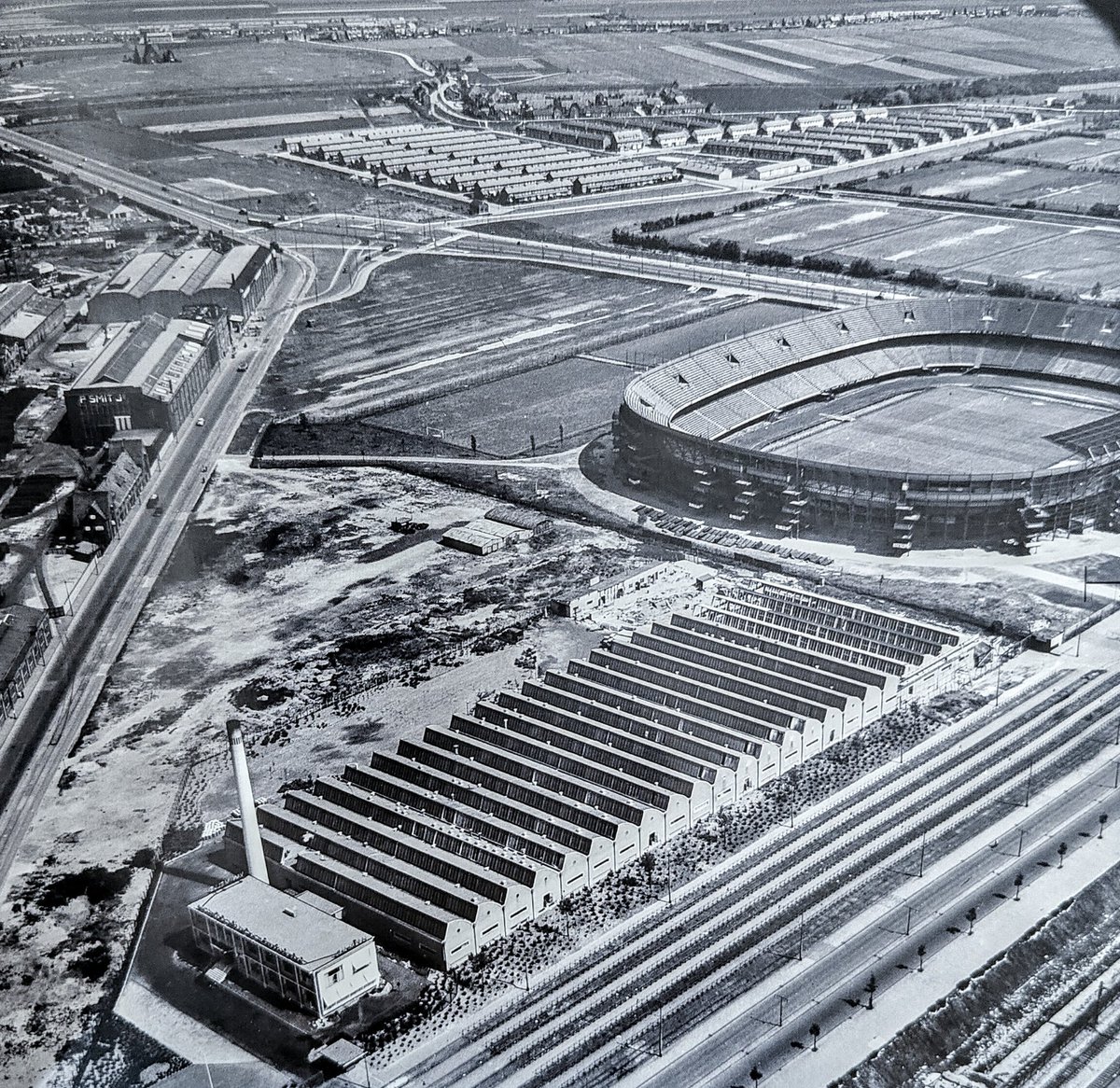 van mellefabriek 
              &amp;  stadion feyenoord (1952)
