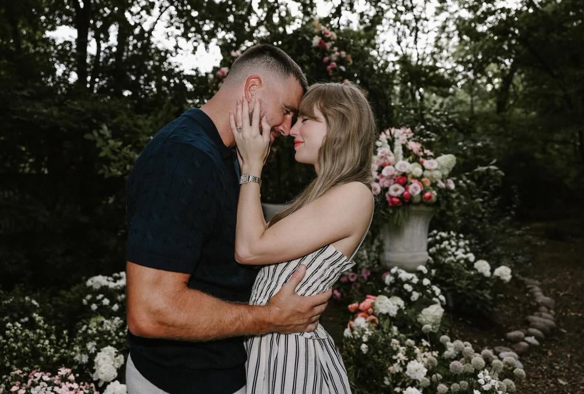 kyraz_home's tweet photo. TAYLOR IS GETTING MARRIED OMG🚨🚨💍💍 https://t.co/SXLCjL7ZA0