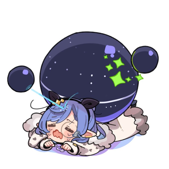 🦉vs⚫️
#月夜の錬金筆 