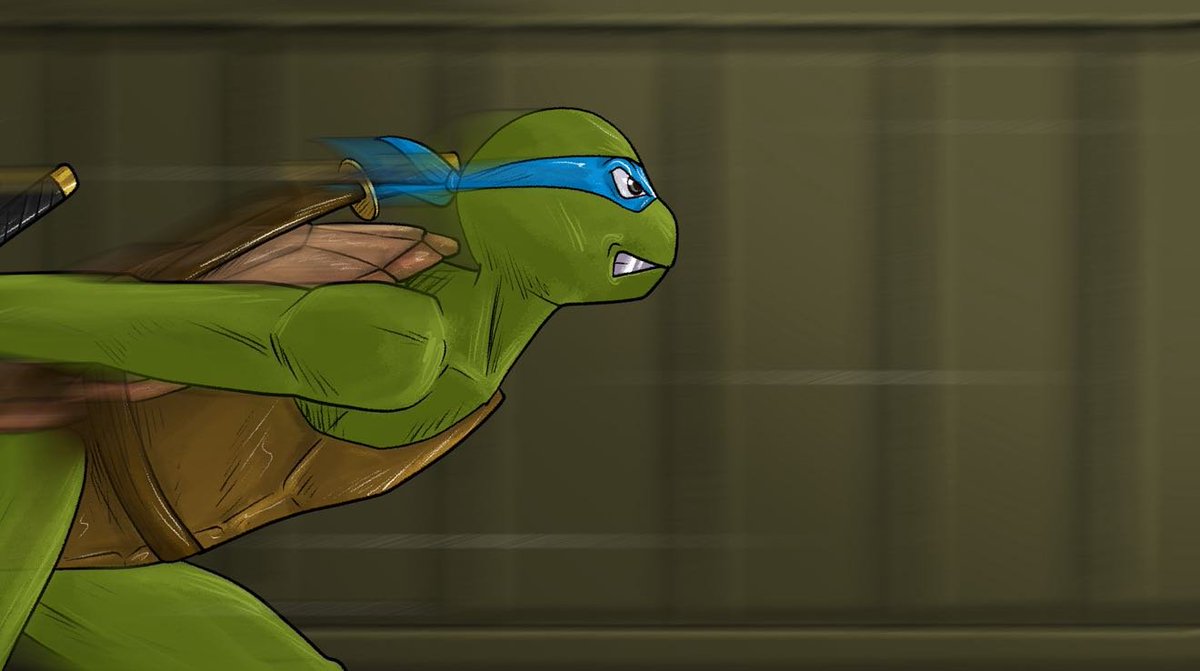 Eyes forward, no distractions! 🐢⚔️

Coming soon..