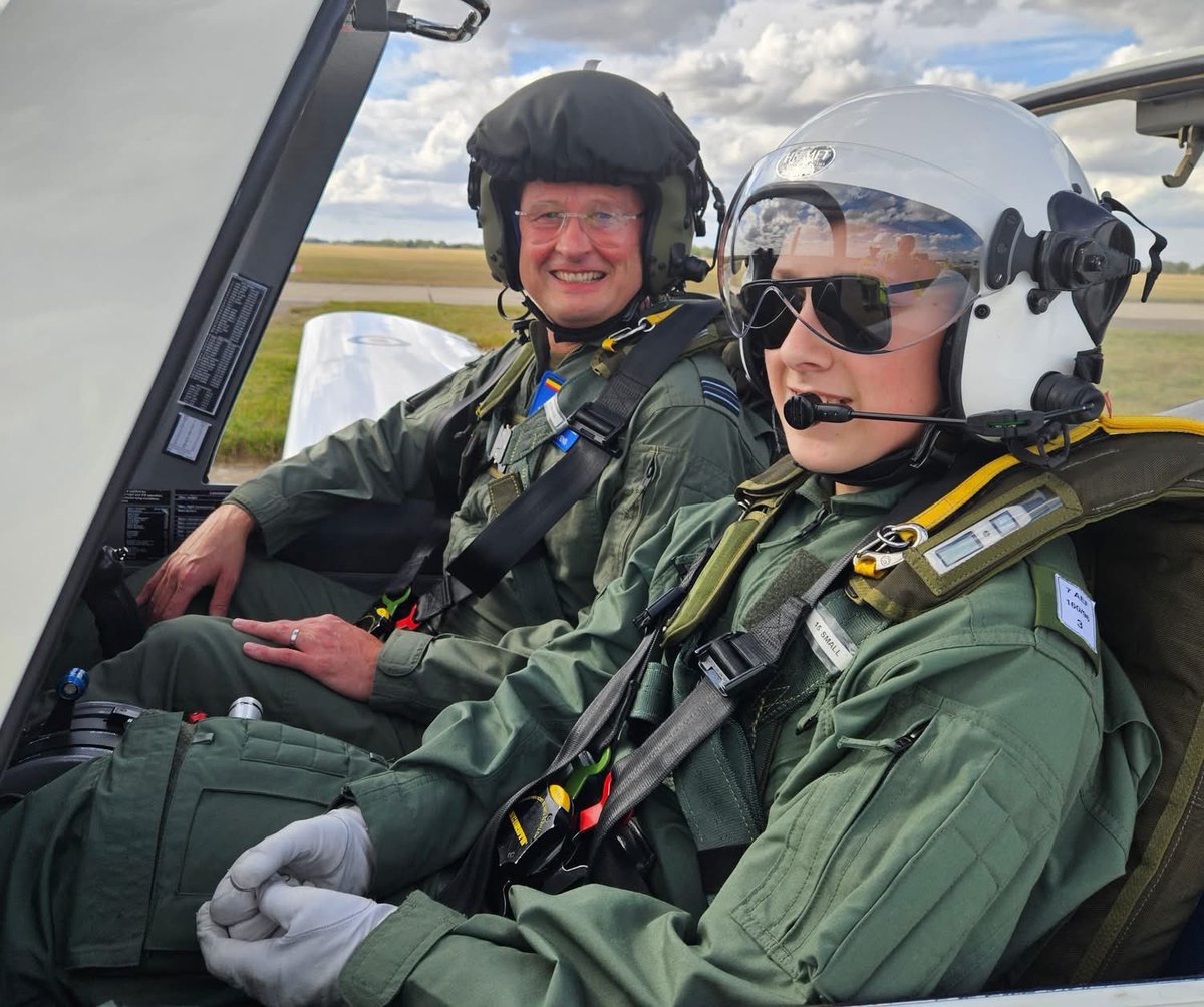 115 (Peterborough) Sqn ATC - RAFAC (@115sqnatc) on Twitter photo 3 happy cadets from the Sqn enjoying flying & aerobatics today at 7 AEF #WhatWeDo <a href="/aircadets/">RAF Air Cadets</a> 3 happy cadets from the Sqn enjoying flying & aerobatics today at 7 AEF #WhatWeDo <a href="/aircadets/">RAF Air Cadets</a>