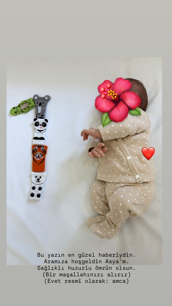 canım idolüm  mabel'im amca oldu
onu ve ailesini tebrik ediyorum 
çok sevindik senin için mabel 
Asya bebek hoşgeldi 🧿❤️ <a href="/mabelmatiz/">Mabel Matiz</a> #mabelmatiz