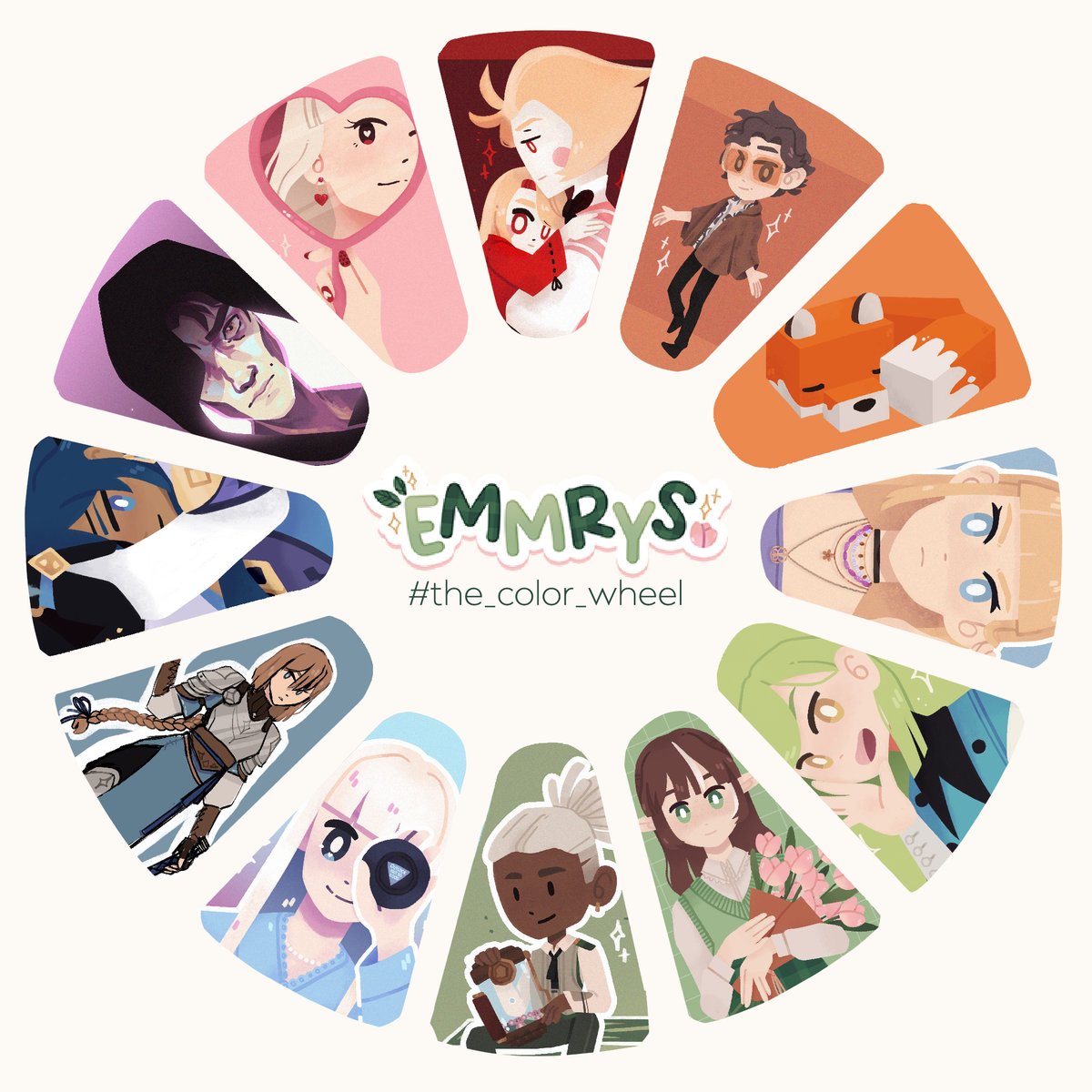 #the_color_wheel 🌈