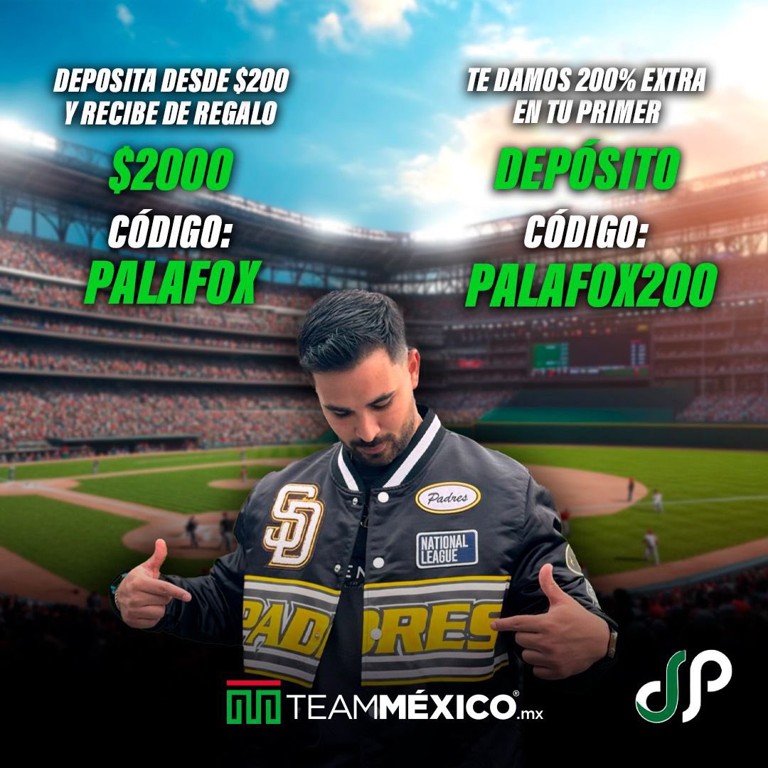 Diego Palafox | Apuestas (@diasperfectos) on Twitter photo Tengo $2,500 para regalar en <a href="/teammexicomx/">TeamMéxico.mx</a> sin rollover. Dejen su ❤️ y cada 50 personas escojo a UN ganador Tengo $2,500 para regalar en <a href="/teammexicomx/">TeamMéxico.mx</a> sin rollover. Dejen su ❤️ y cada 50 personas escojo a UN ganador