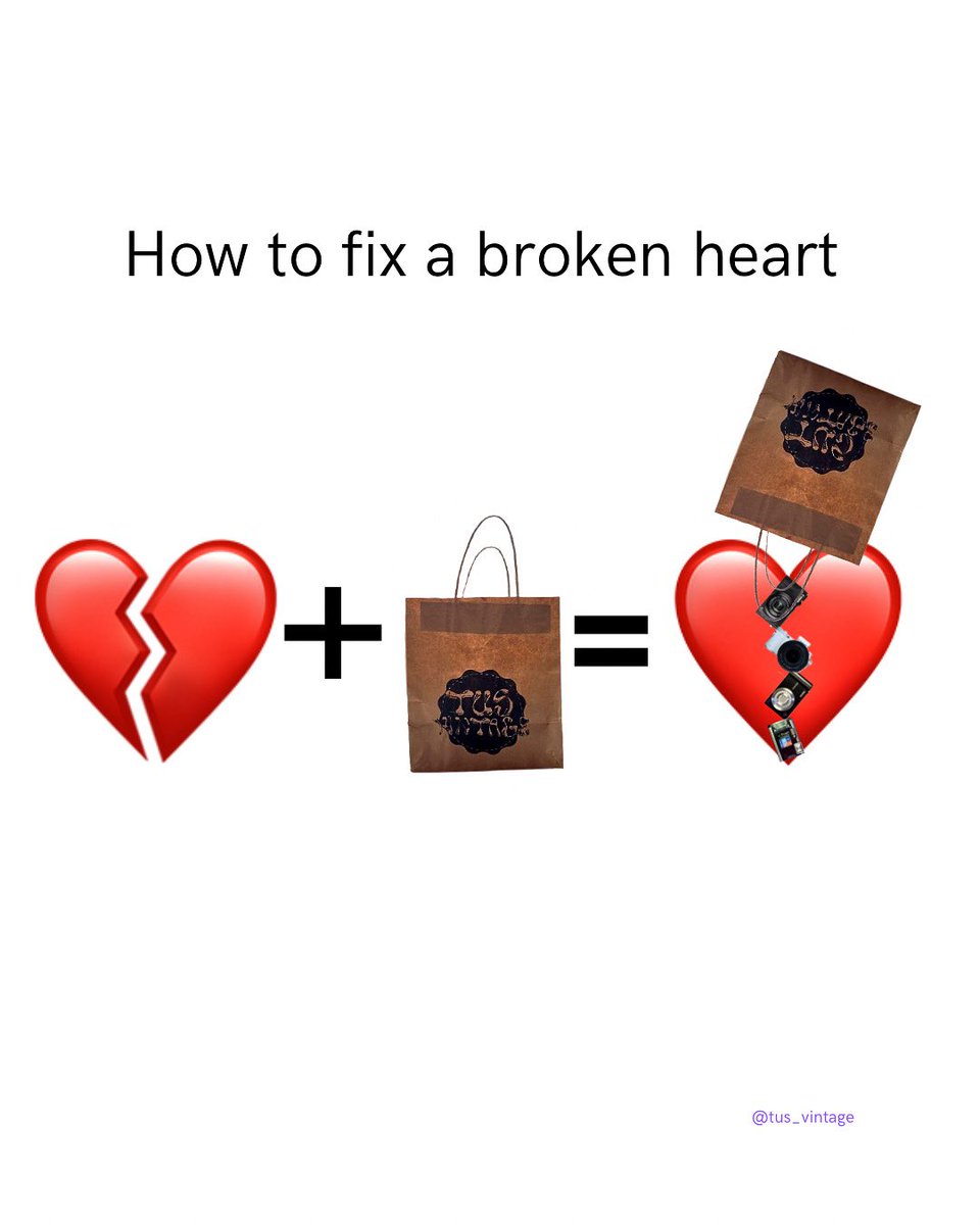 crying over a heartbreak? no babes, just get digicams from tusvintage 🥹📸 retail therapy>>>>