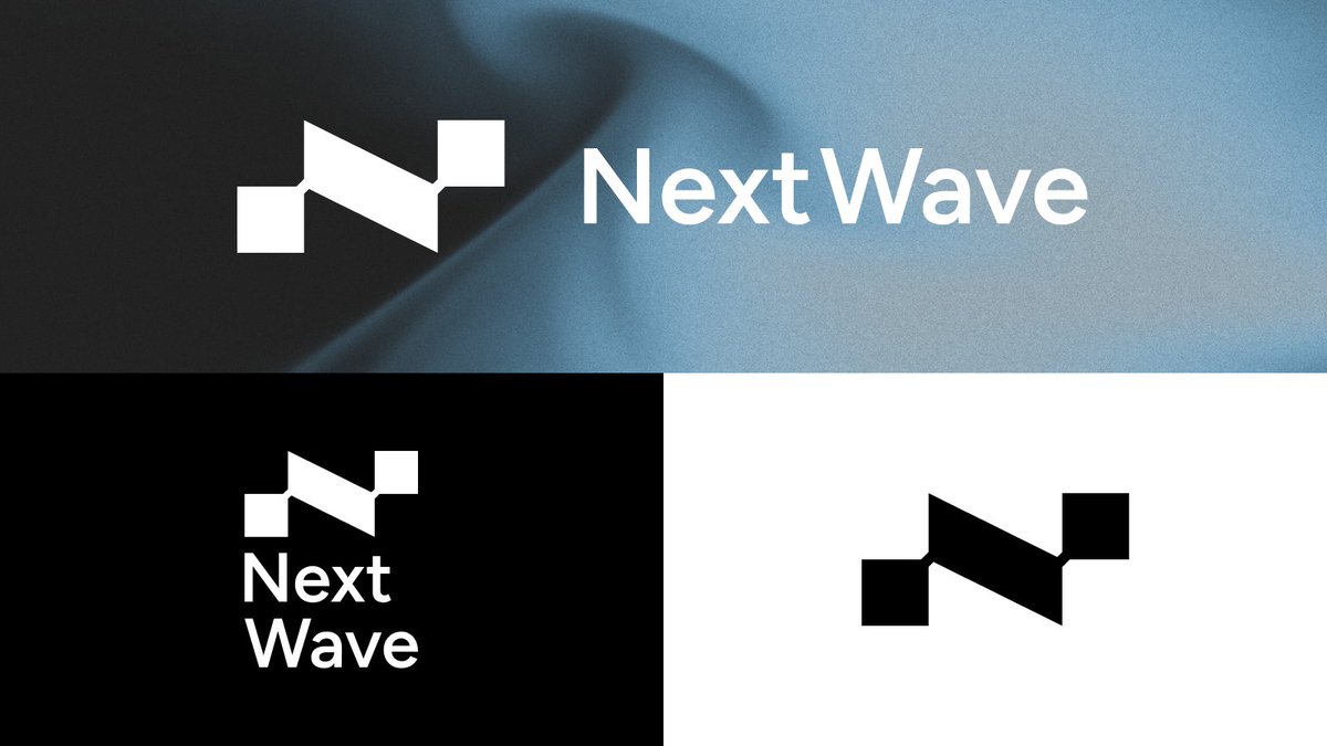 _NM_Design_'s tweet image. Brand Identity + Web Design For NextWave AI.