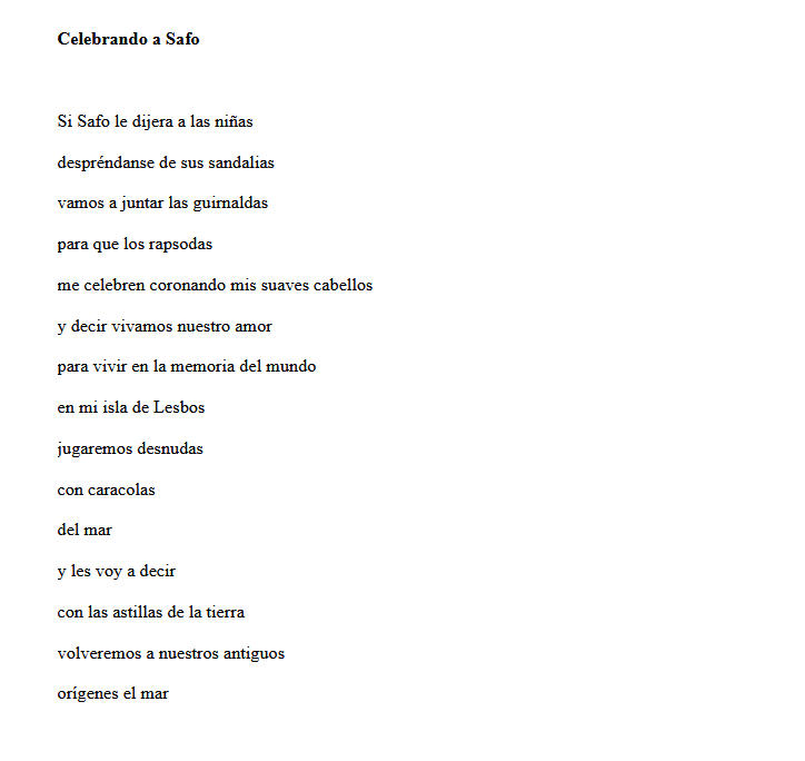 "Celebrando a Safo", de Dario Galicia, poeta infrarrealista e ativista homossexual, amigo de Roberto Bolaño e inspiração para o personagem Ernesto San Epifanio de Detetives Selvagens