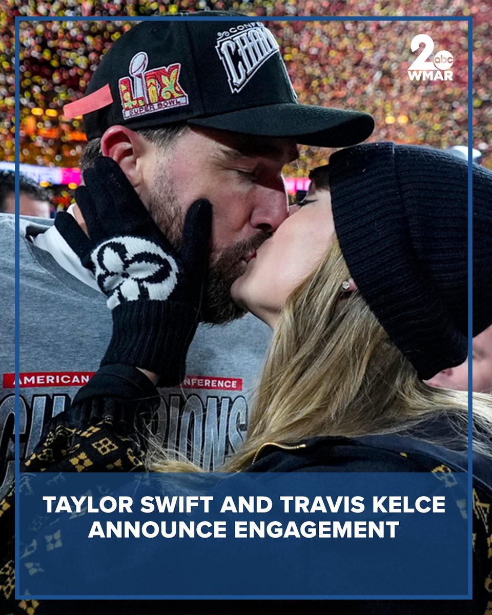 American pop sensation Taylor Swift and Kansas City Chiefs star tight end Travis Kelce are getting married.
