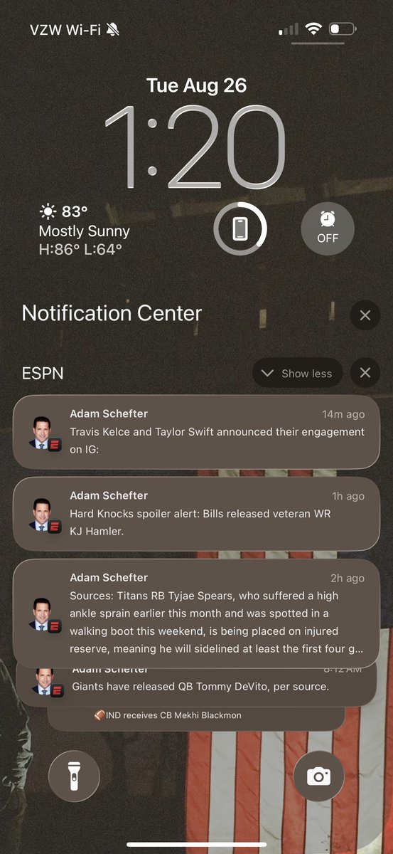 Was just following some trade news and this is how I found out. #GOTTAHAVETHESCOOP