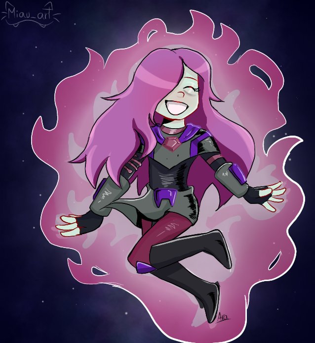 Ash graven ✨

#finalspace