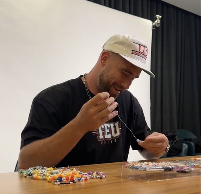 there wouldn’t                       if there hadn’t
      be this                                        been you