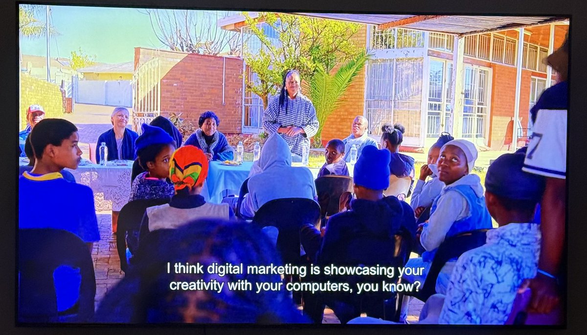 The revolution will be televised 🥹

In the past five years I’ve had the honour to serve in ways I could have never imagined. I’m so grateful that God has given me the chance to share my story and my skills, especially with young people.

I’ve always believed in the power of