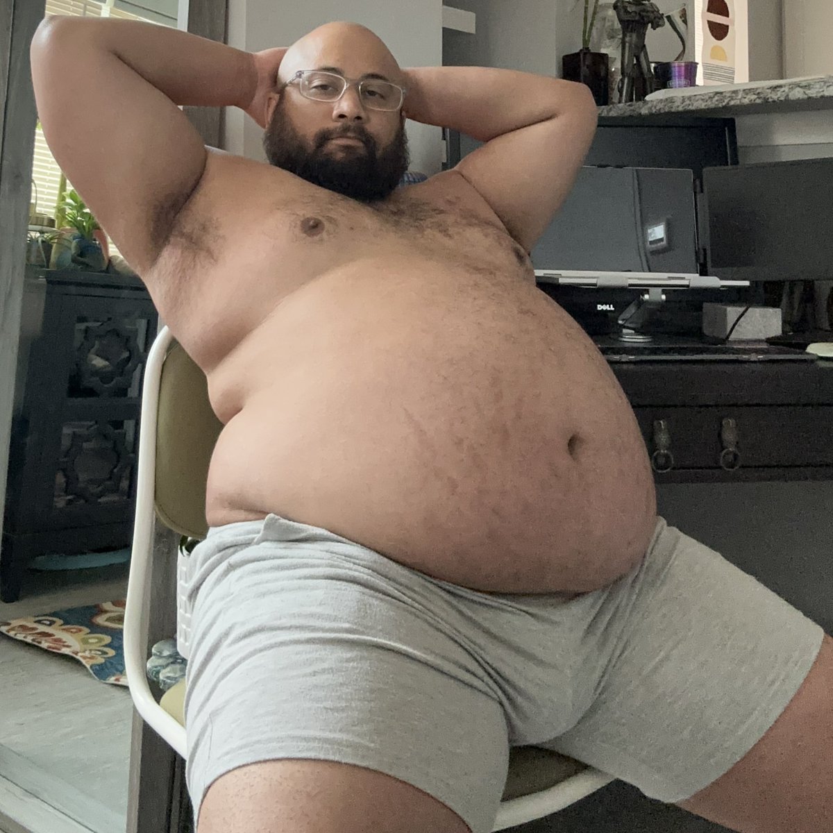 How ‘bout I just lean back and relax