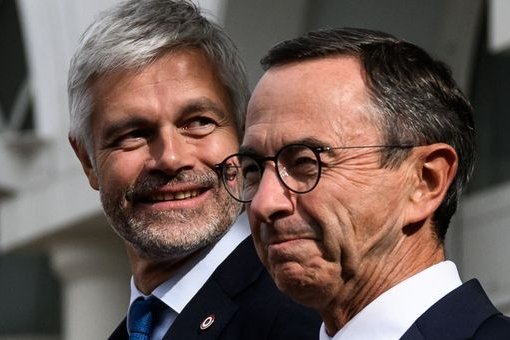 Les LR préfèrent couler avec la Macronie que de s'envoler avec l'union des droites..
#FaceALinfo