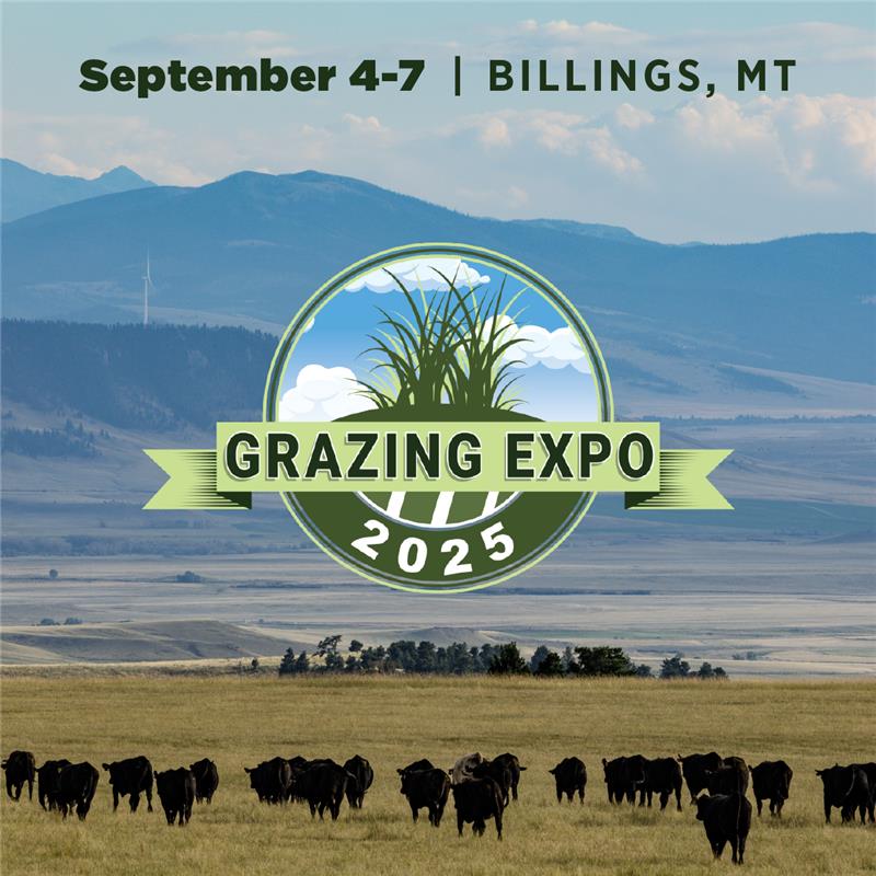 Noble is excited to join a great lineup of speakers and vendors for the 2025 Montana Grazing Expo!

Josh Gaskamp and Charlie Graham, our regenerative ranching advisors, are on the program to discuss grazing and ranching profitability. We can’t wait to see you there!