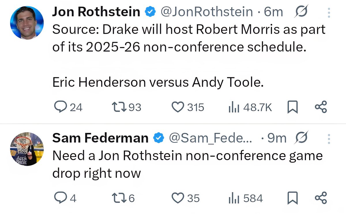 Jon Rothstein is the GOAT