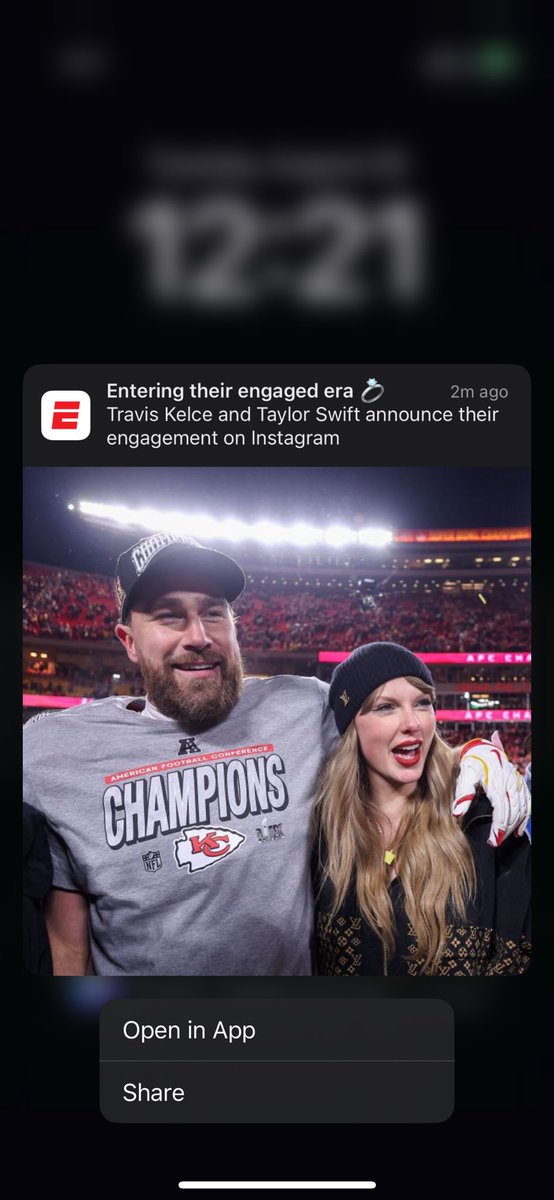 Officially turning off my espn notifications. #whocares