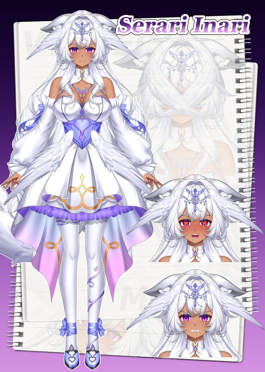 👑VTUBER MODEL COMMISSION👑

A celestial sera-sune!! Her design is stunning, and she’s irresistibly cute

Commission for 🦋serariinari

Don't forget to follow my VGen to get notified 💖&amp; 🔃 Appreciated!!!

#VGen #VGenComm #VGenOpen #Vtuber #Live2D #commissionsopen #artmoots