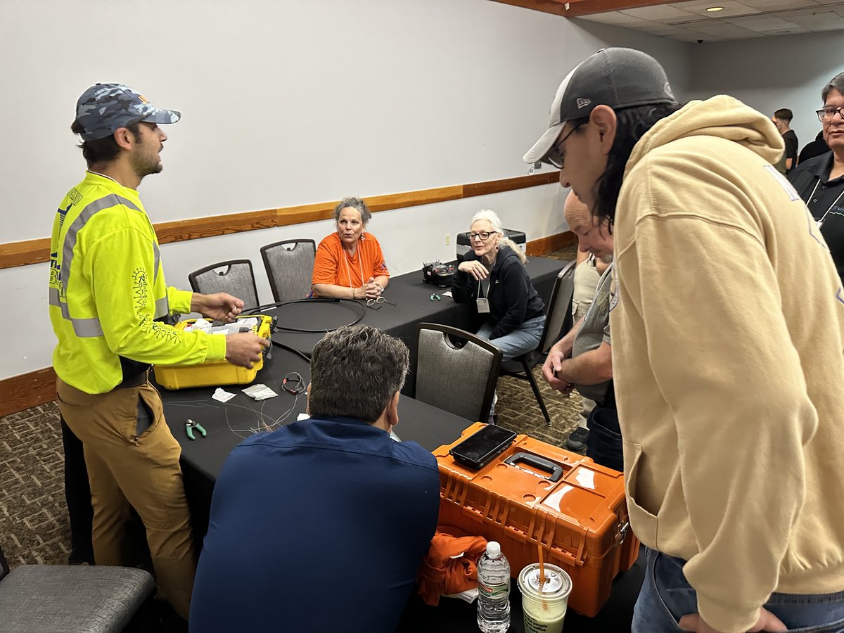 meritnetwork's tweet image. Tribal Broadband Bootcamp Success in Sault Ste. Marie! 🌐

What an incredible few days at the Tribal Broadband Bootcamp, hosted by the Sault Tribe in beautiful Sault Ste. Marie!

linkedin.com/feed/update/ur…

#TribalBroadband #CommunityConnectivity #Merit #BroadbandAccess