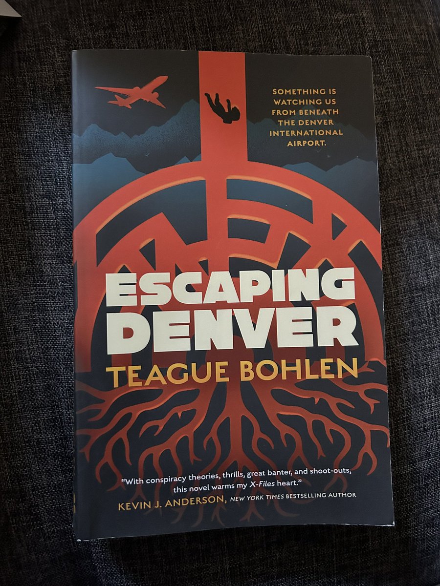 Something just arrived through my letterbox! <a href="/escapingdenver/">Escaping Denver - Podcast</a> <a href="/TeagueBohlen/">Teague Bohlen</a>