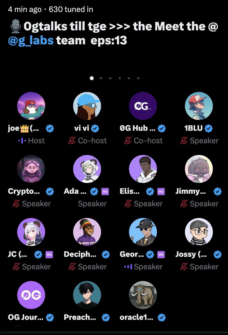 oracle100.eth (✸,✸) 🦣 Kaisar KGen .lvl🆙 (@itz_tentebo) on Twitter photo What really caught my attention on today’s 0G Labs Space was when <a href="/vargs_g/">George (Ø,G)</a> mentioned that 0G Labs leverages Ionet’s decentralized data availability and storage solution to power their AI ecosystem.
Given how proven Ionet is in blockchain, this just makes me even more bullish on What really caught my attention on today’s 0G Labs Space was when <a href="/vargs_g/">George (Ø,G)</a> mentioned that 0G Labs leverages Ionet’s decentralized data availability and storage solution to power their AI ecosystem.
Given how proven Ionet is in blockchain, this just makes me even more bullish on