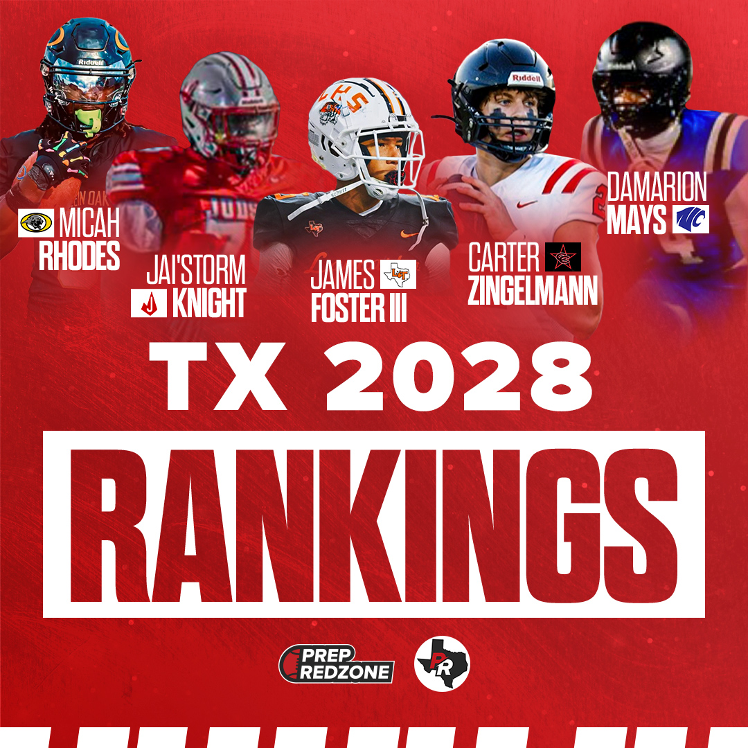 Coach Alin Edouard (@iam_alinedouard) on Twitter photo Prep Redzone Texas 2028 Rankings Release is LIVE🚨🚨 (<a href="/PrepRedzoneTX/">Prep Redzone Texas</a>) (<a href="/PrepRedzone/">Prep Redzone 🏈</a>) (<a href="/2wayFoster/">James Foster III</a>) <a href="/Champfa6ix/">Damarion Mays</a> <a href="/JordanAnde62311/">Jordan “J5 “ Anderson</a>
500 total profiles, 500 + graded and ranked. The BEST resource for ANY college football program recruiting Texas high school football! 🔥🔥
⚫️New Prep Redzone Texas 2028 Rankings Release is LIVE🚨🚨 (<a href="/PrepRedzoneTX/">Prep Redzone Texas</a>) (<a href="/PrepRedzone/">Prep Redzone 🏈</a>) (<a href="/2wayFoster/">James Foster III</a>) <a href="/Champfa6ix/">Damarion Mays</a> <a href="/JordanAnde62311/">Jordan “J5 “ Anderson</a>
500 total profiles, 500 + graded and ranked. The BEST resource for ANY college football program recruiting Texas high school football! 🔥🔥
⚫️New