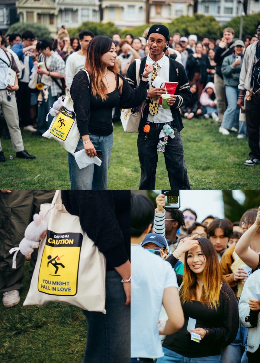 blaire_pang's tweet image. We hosted the first &amp;amp; largest performative male contest in SF, with 1000+ turnout, 2M+ online views, featuring performative.lol, the computer vision model + AI rater I built to rate your performity as the first AI judging round.

Huge love to our main sponsors for powering…