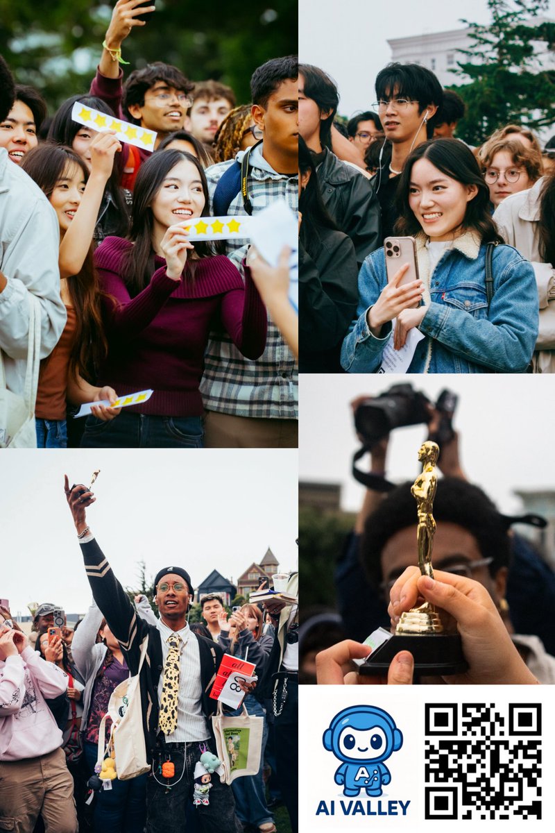 blaire_pang's tweet image. We hosted the first &amp;amp; largest performative male contest in SF, with 1000+ turnout, 2M+ online views, featuring performative.lol, the computer vision model + AI rater I built to rate your performity as the first AI judging round.

Huge love to our main sponsors for powering…