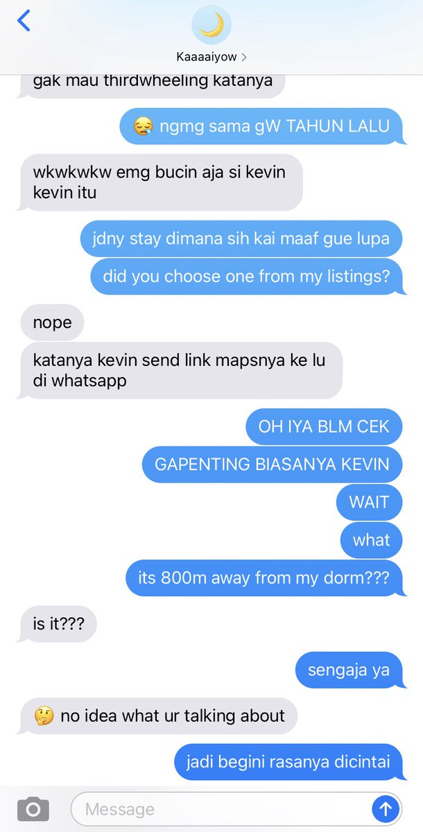 kaizart &amp; velia: texting is not enough i need to look at you in the eyes